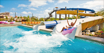 Foto del parque acuático en Beaches Turks & Caicos